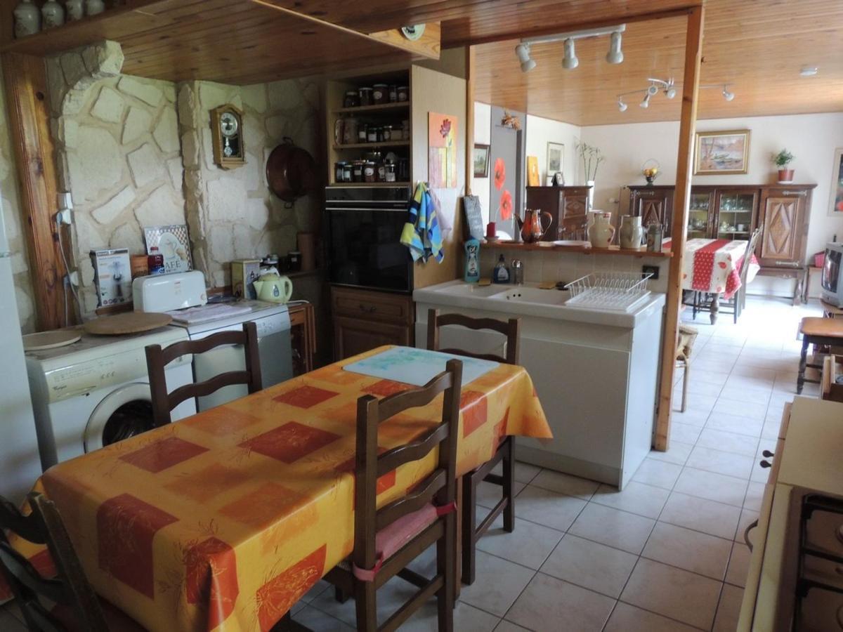 Anemones Et Asters Bed and Breakfast Ayse Εξωτερικό φωτογραφία